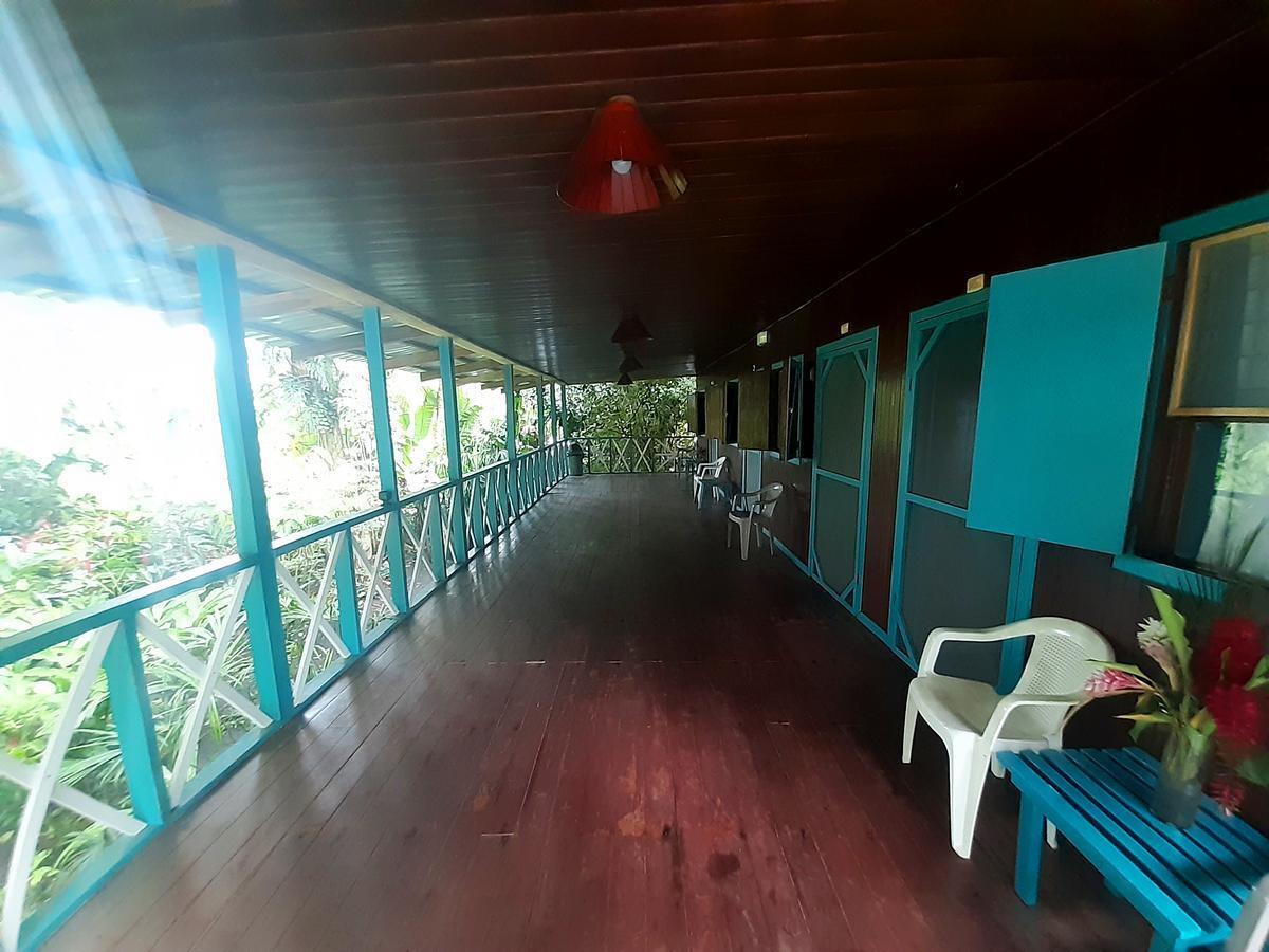 Lapalapa Beachfront Hotel Puerto Viejo de Talamanca Zewnętrze zdjęcie